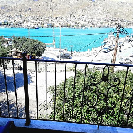 Faros Studios Kalymnos Bagian luar foto