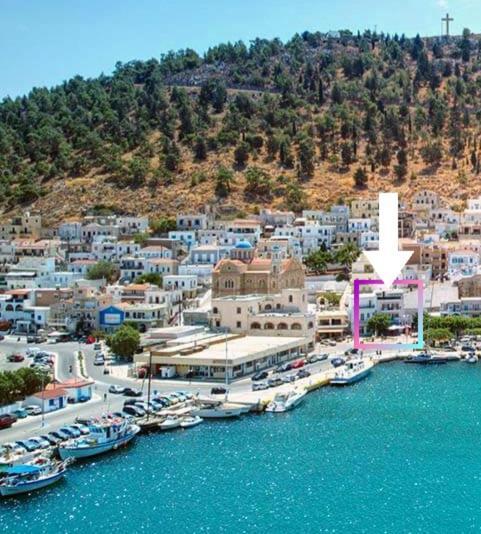 Faros Studios Kalymnos Bagian luar foto