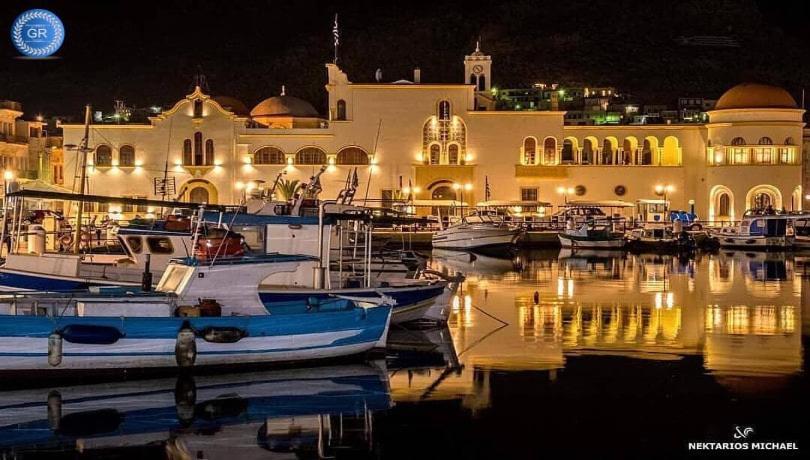 Faros Studios Kalymnos Bagian luar foto