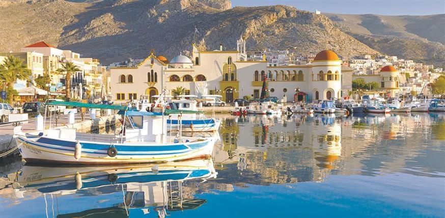Faros Studios Kalymnos Bagian luar foto