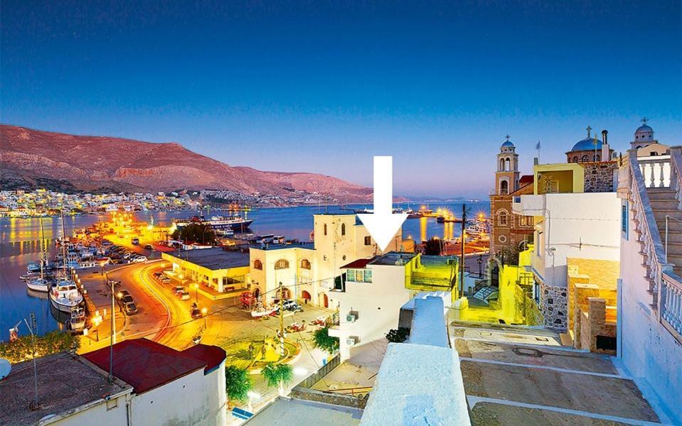 Faros Studios Kalymnos Bagian luar foto