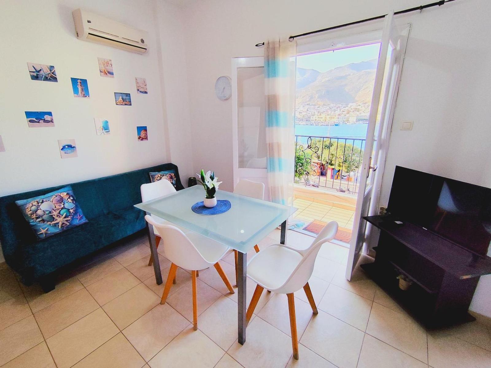 Faros Studios Kalymnos Bagian luar foto