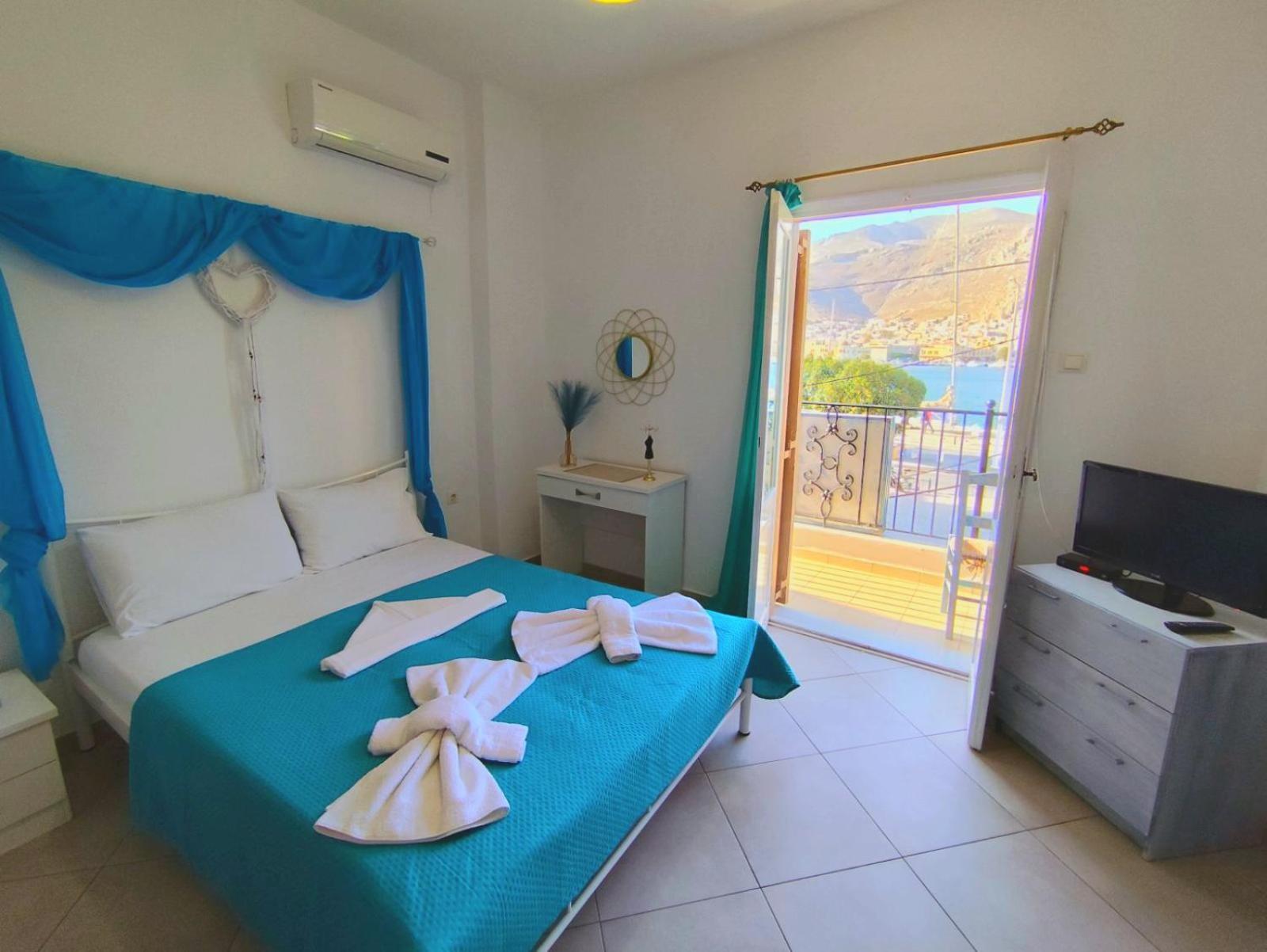 Faros Studios Kalymnos Bagian luar foto