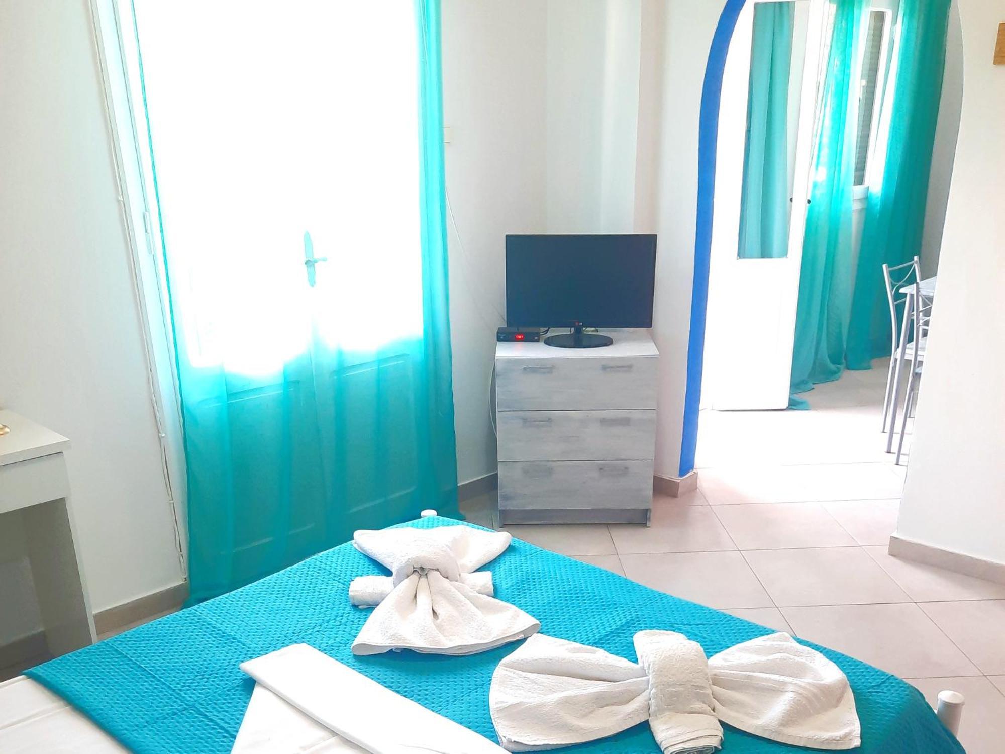 Faros Studios Kalymnos Bagian luar foto