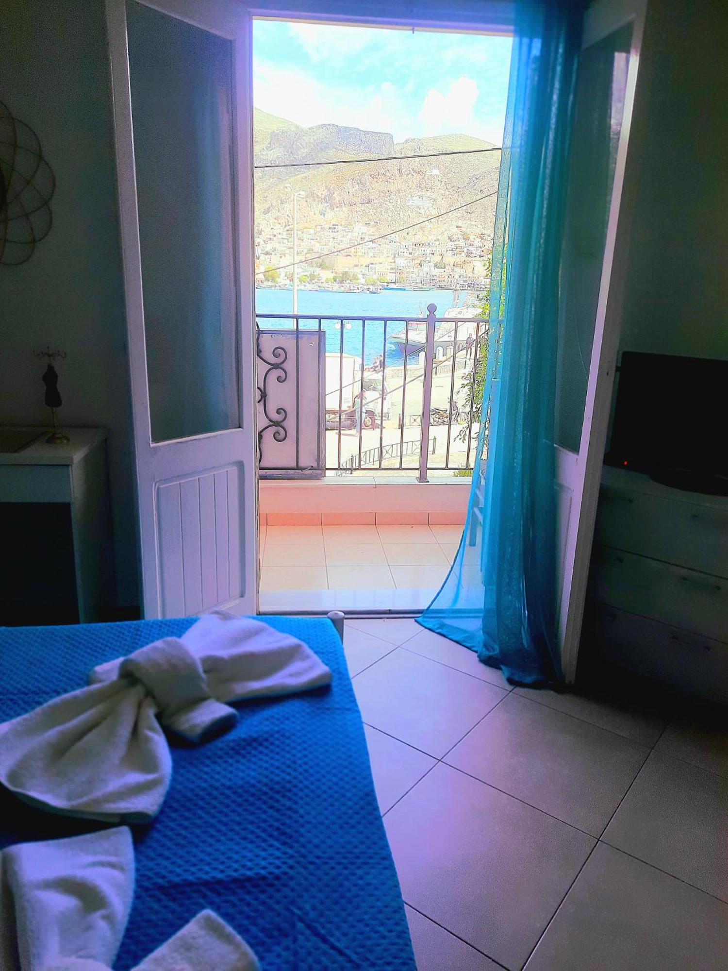 Faros Studios Kalymnos Bagian luar foto