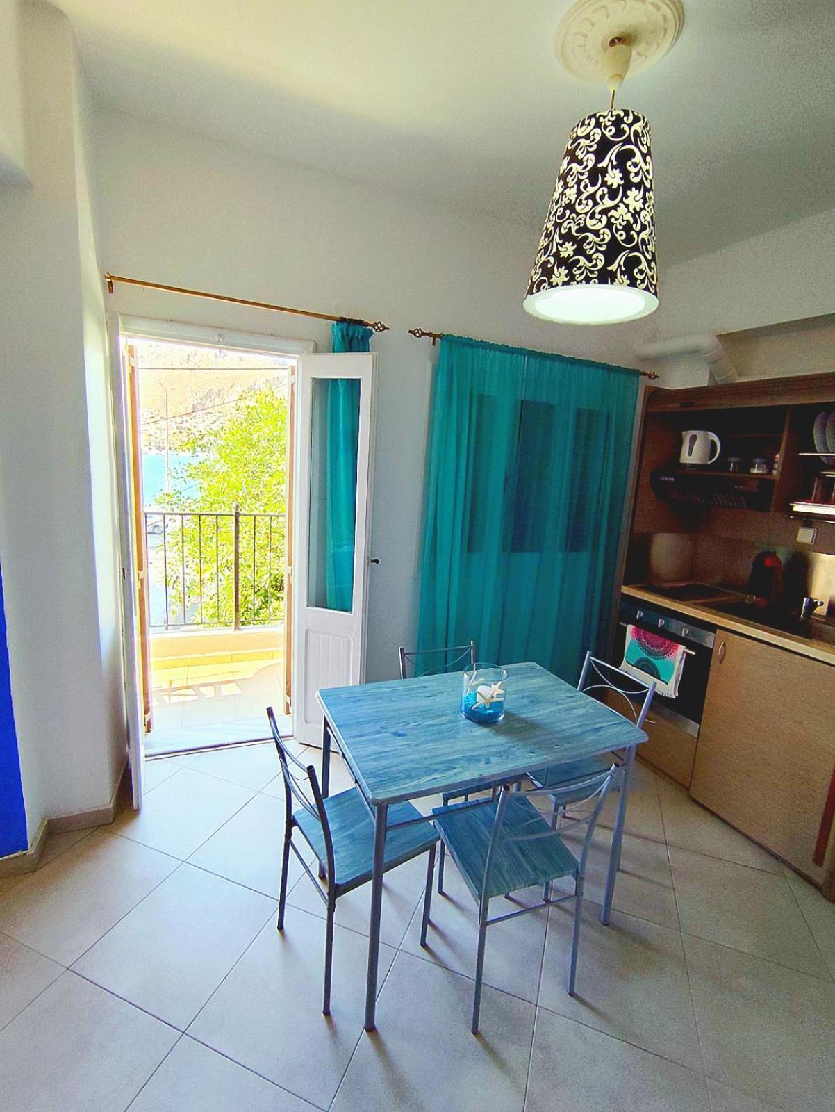 Faros Studios Kalymnos Bagian luar foto