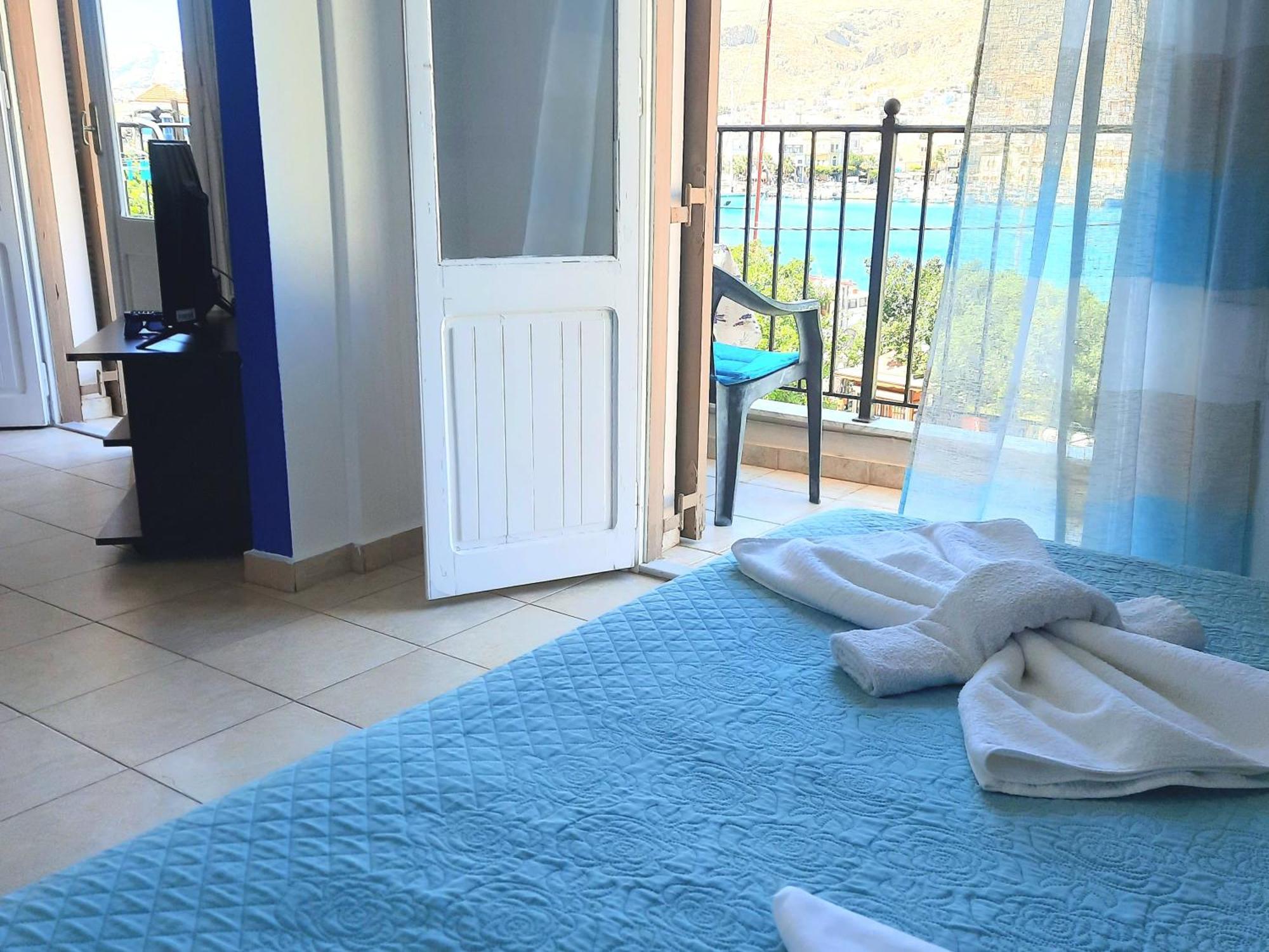 Faros Studios Kalymnos Bagian luar foto
