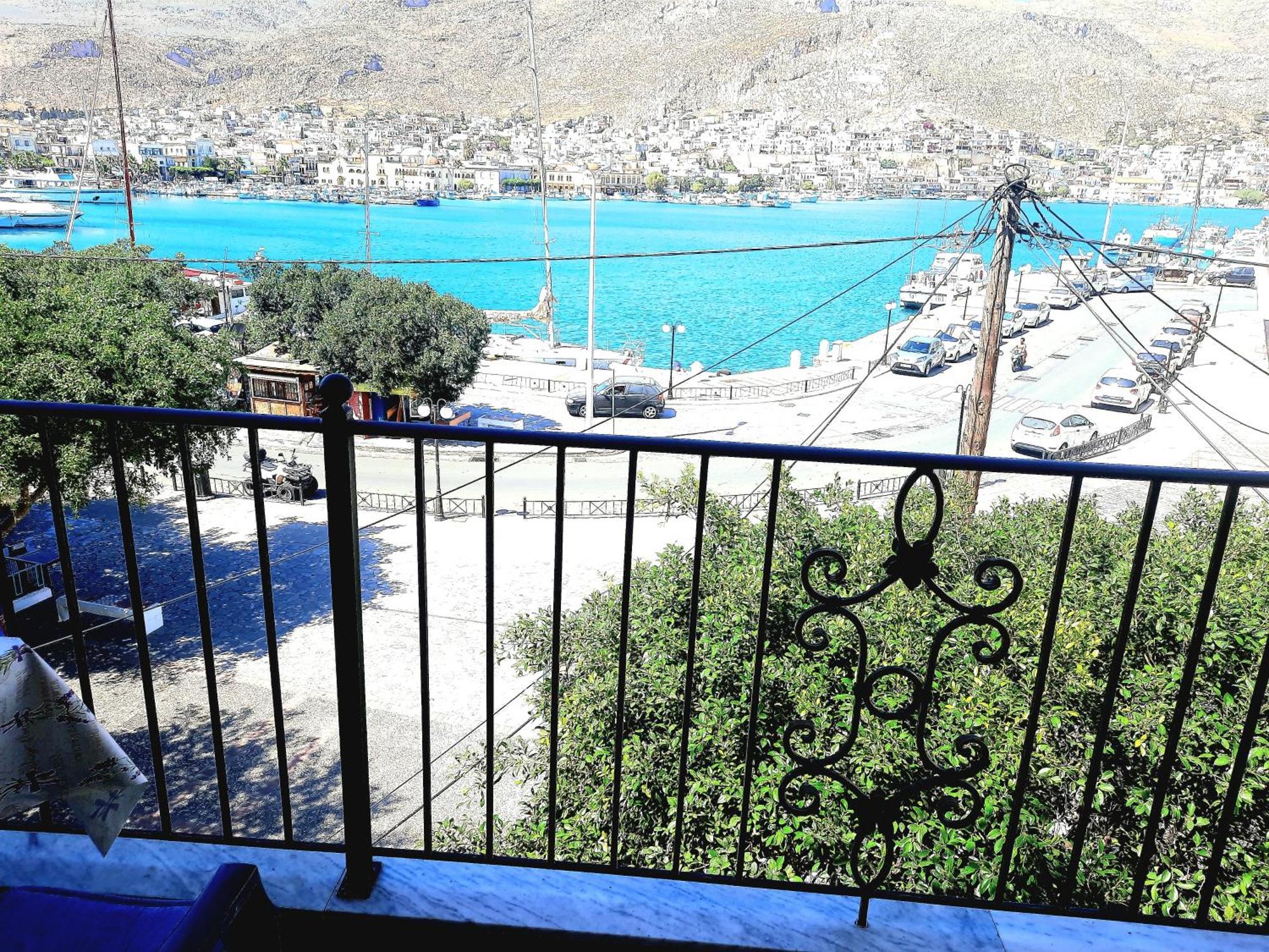 Faros Studios Kalymnos Bagian luar foto