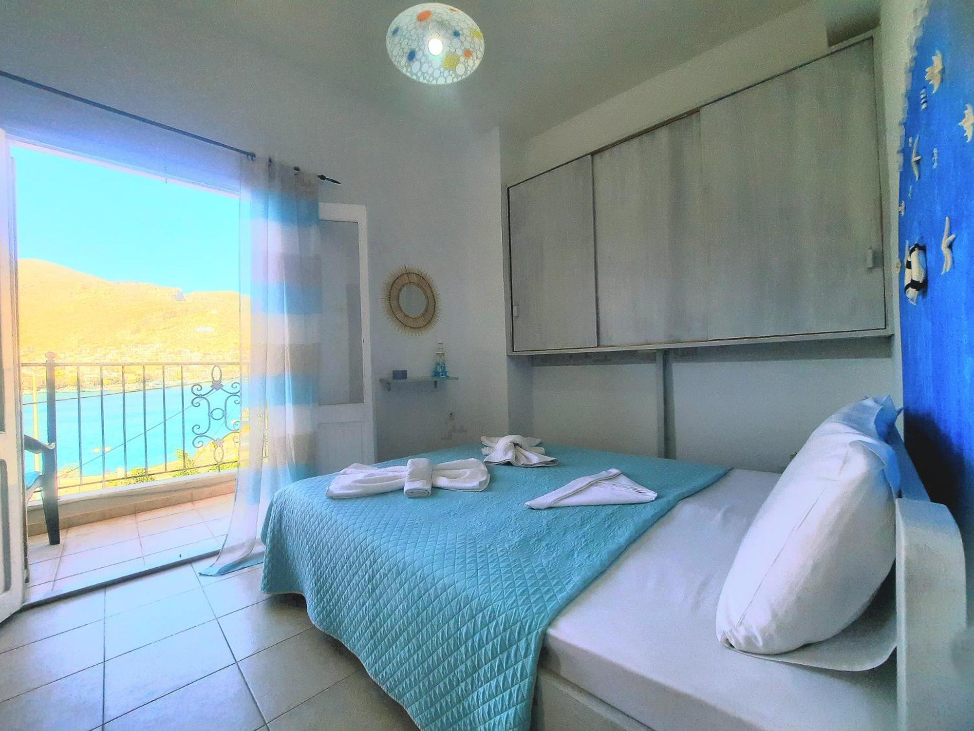 Faros Studios Kalymnos Bagian luar foto